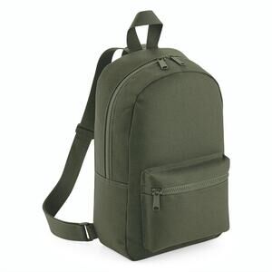 NEW BAGBASE mini essential fashion backpack in olive